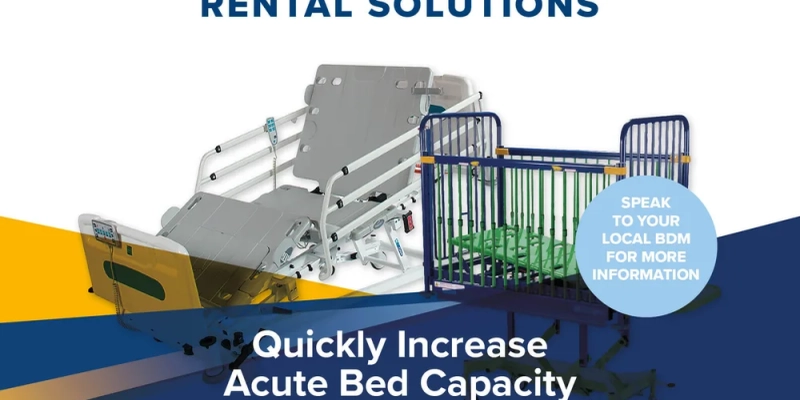 Acute Beds Cots Rental Solutions Banner 2064x1200px