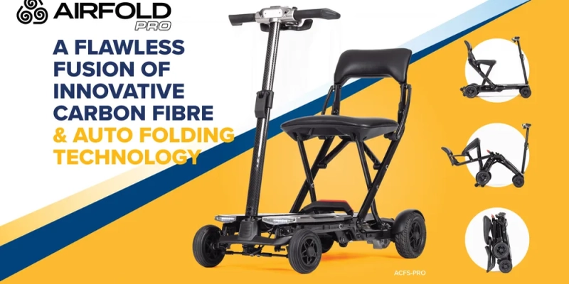 Airfold Pro Launch News Banner