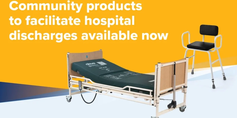 Community Discharge News Banner