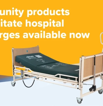 Community Discharge News Banner