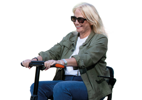 Mobility Scooter Right