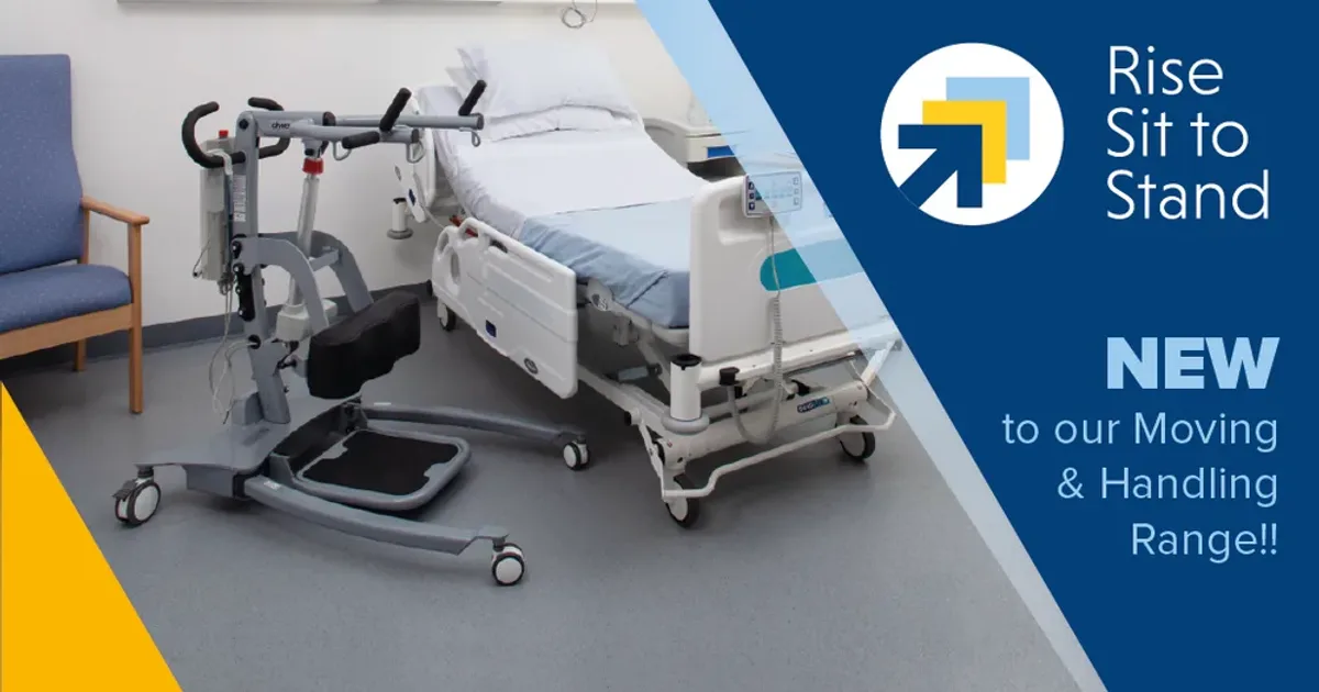 Stand Rise Rise Sit to Stand... New for the Moving & Handling Range