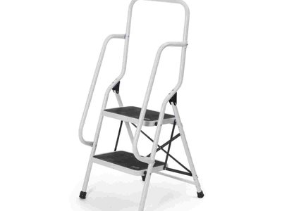 RT SL001 2 Step Safety Ladder Handrail 01 web