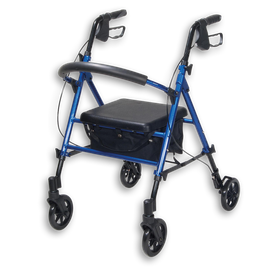 Adjustable Seat Height Rollator