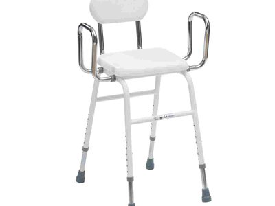 12455 All Purpose Perching Stool with Adjustable Arms web