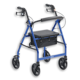 Aluminium Lightweight Rollator Indoor