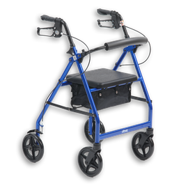 Aluminium Lightweight Rollator Outdoor