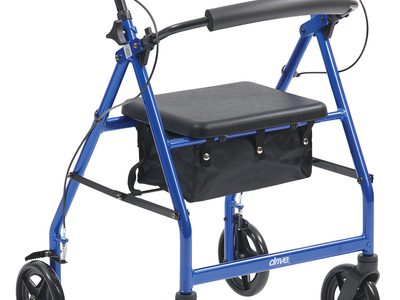 R6 BL 59 R8 Rollator in Blue