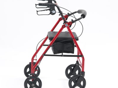 R8 RD 59 R8 Rollator in Red 1