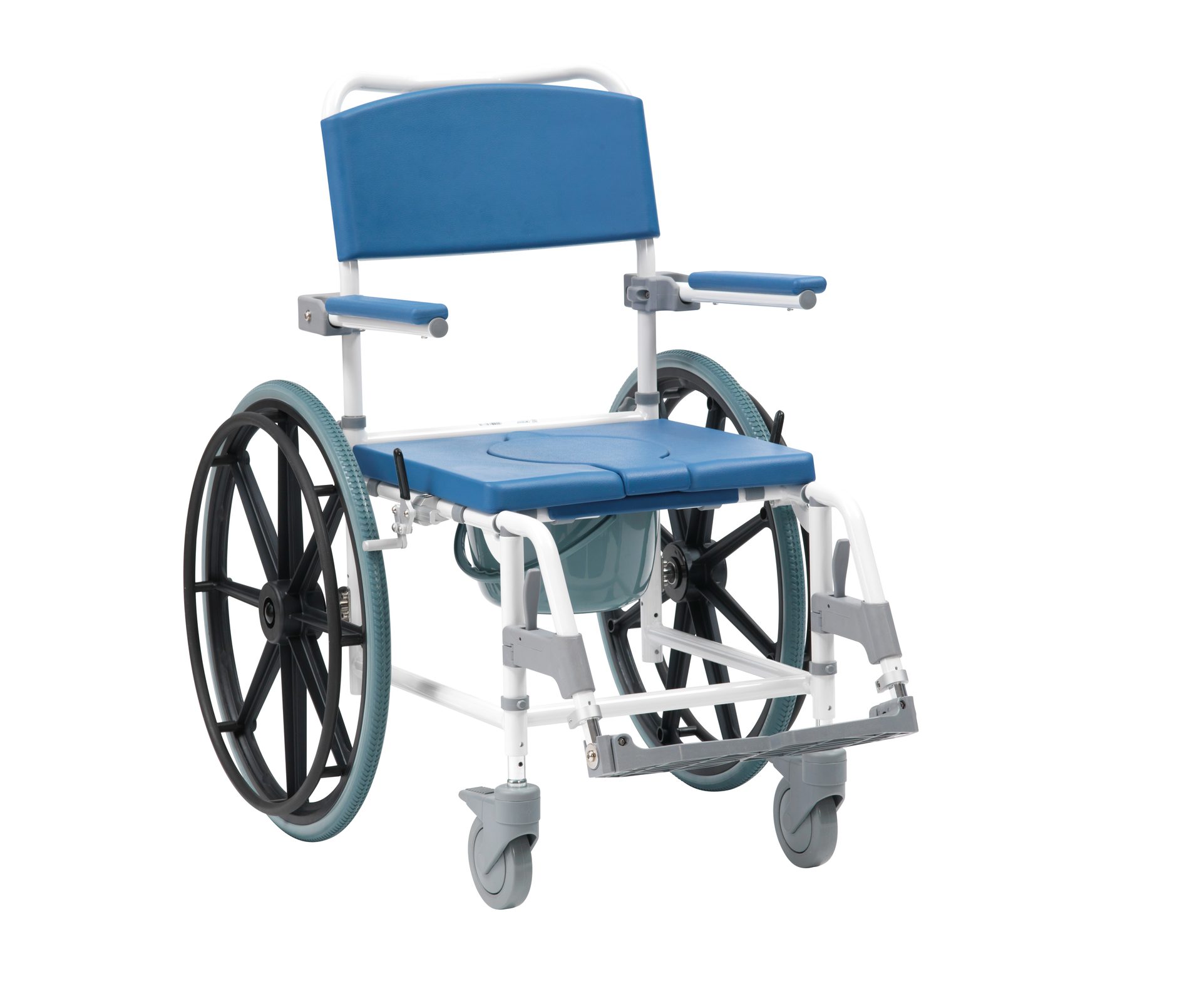 Auto Bath Commode Aston Shower Commode
