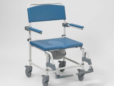 Auto Bath Commode Aston Shower Commode