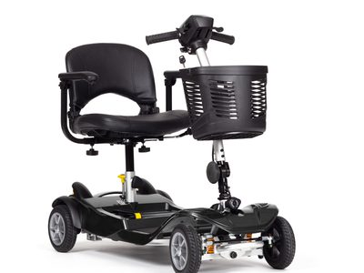 MS027 BLK Astro Lite Scooter 10 Ah Black 01