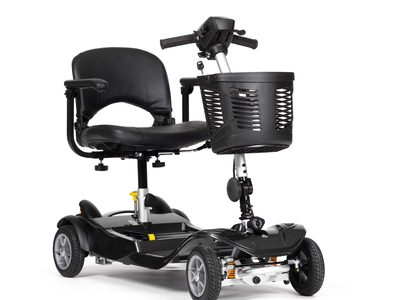 MS027 BLK Astro Lite Scooter 10 Ah Black 01 web