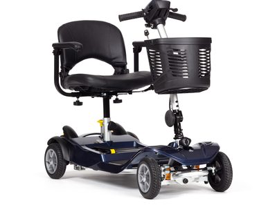 MS027 BL Astro Lite Scooter 10 Ah Blue 01
