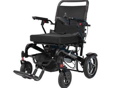 AFPC17 BLK Auto Fold Powerchair 01 web