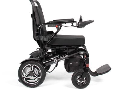 AFPC17 BLK Auto Fold Powerchair 02 web
