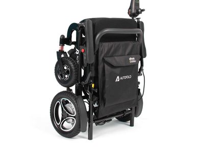 AFPC17 BLK Auto Fold Powerchair 05 web
