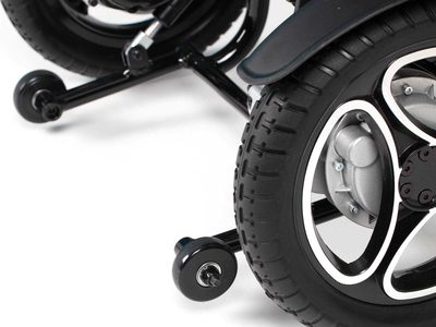AFPC17 BLK Auto Fold Powerchair 06 web