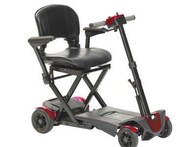 FLEXRD UK Automatic Folding Scooter Red 01 web