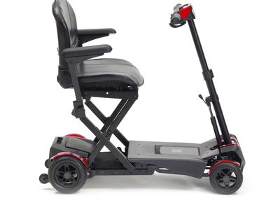 FLEXRD UK Automatic Folding Scooter Red 02 web