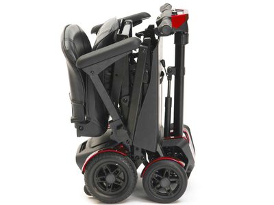FLEXRD UK Automatic Folding Scooter Red 03 web