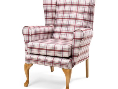 FSC010 RD Balmoral20 Fireside20 Chair2028 Red29