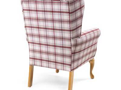 FSC010 RD Balmoral20 Fireside20 Chair2028 Red292