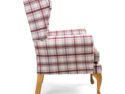 FSC010 RD Balmoral20 Fireside20 Chair2028 Red29201