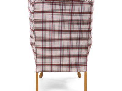 FSC010 RD Balmoral20 Fireside20 Chair2028 Red293
