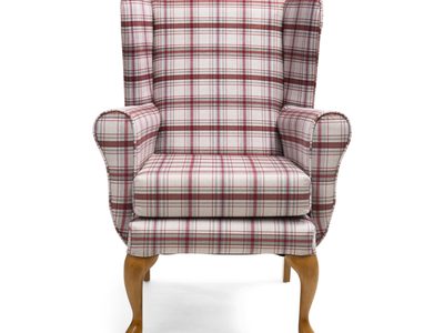 FSC010 RD Balmoral20 Fireside20 Chair2028 Red294