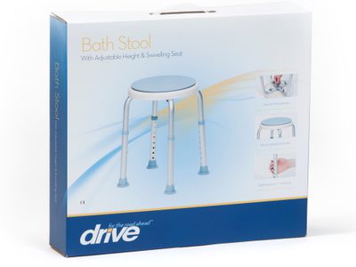 12004 SWIVKDR Bath Stool with Rotating Seat 2