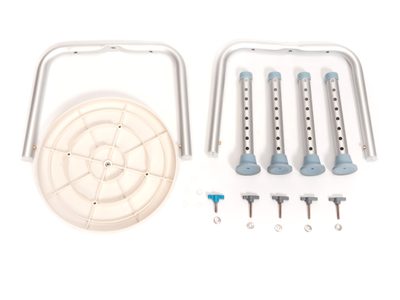 12004 SWIVKDR Budget Shower Stool 11