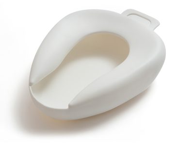 Bed Pan With Handle TA001