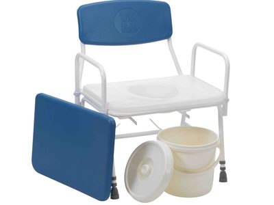 190 Belgrave Bariatric Commode 1