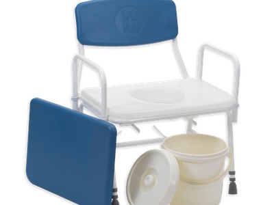 Belgrave Bariatric Commode 1144x1144