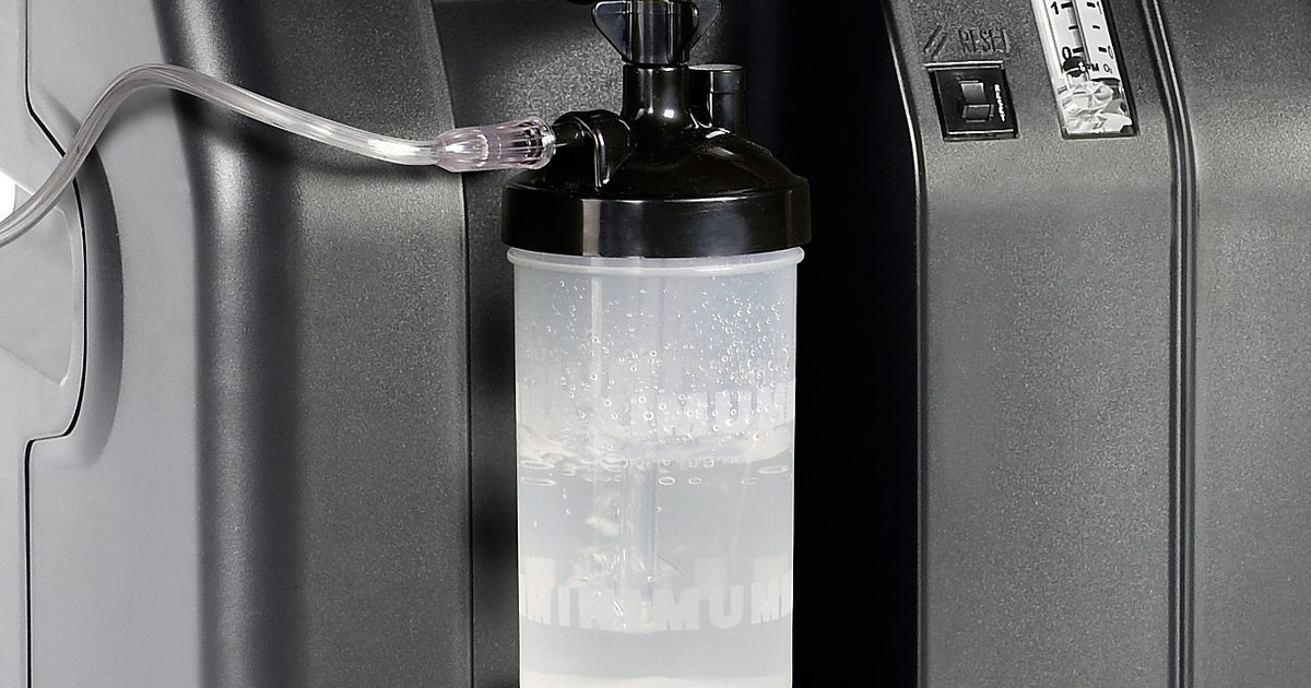 Humiflo Bubble Humidifier