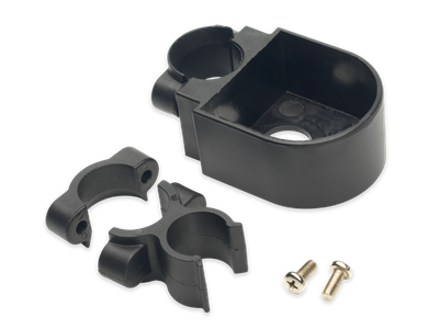 Cane holder for rollator 25mm both pieces inc 1144x1144