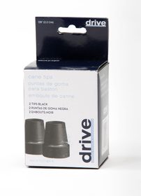 10383 BK 8 Black Ferrules