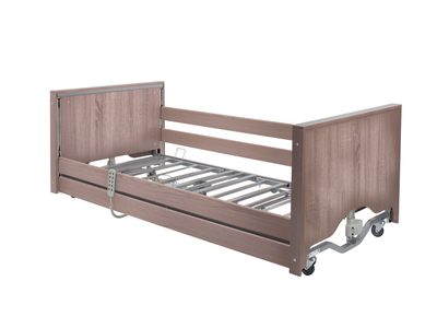 Casa Elite Low with Side Rails Ash