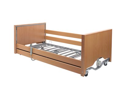 Casa Elite Low with Side Rails Beech