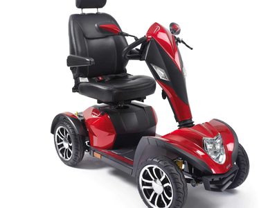 COBRARD Cobra 8mph Scooter Red 01 web