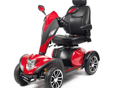 COBRARD Cobra 8mph Scooter Red 02 web