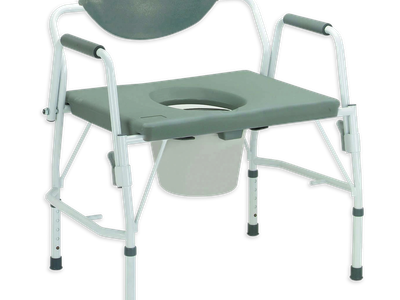 Commode Oversized Drop Arm 1144x1144