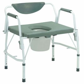 Deluxe Bariatric Drop Arm Commode 11135
