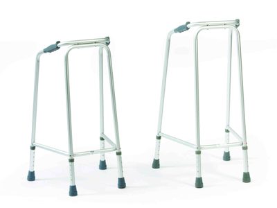 Ultra Narrow Walking Frame WO Wheels 10281 10282