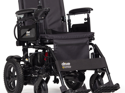 EFPC18 BLK Easy Fold Powerchair