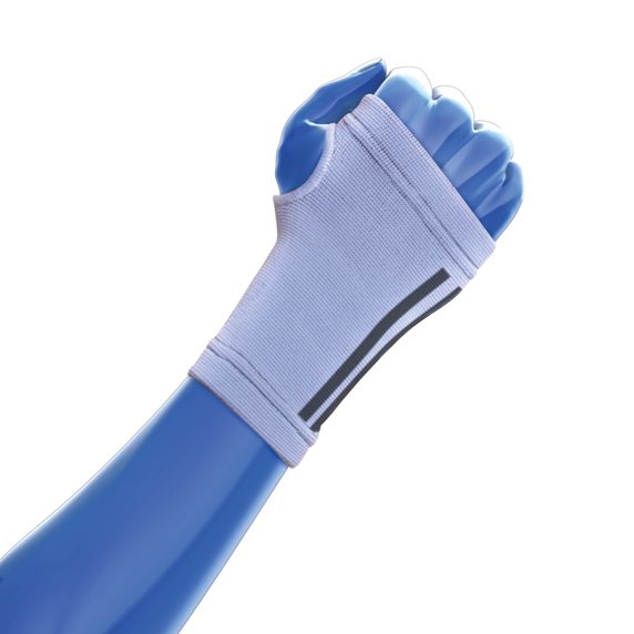 Black Hand Support Elasticated Hand Support
