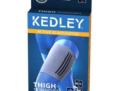 Elasticated thigh support 1