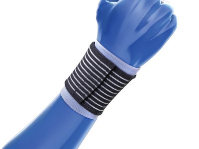 Elasticated Wrist Support