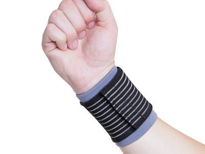 Elasticated wrist support 3
